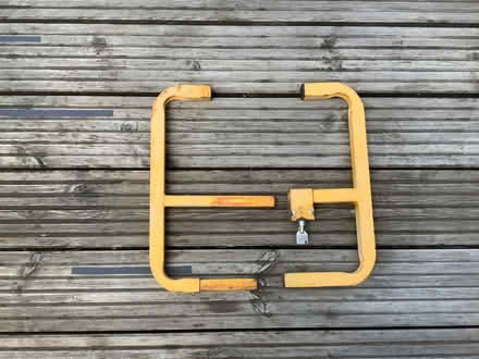 Photo of free Wheel clamp for trailer or caravan (Overslade CV22) #3