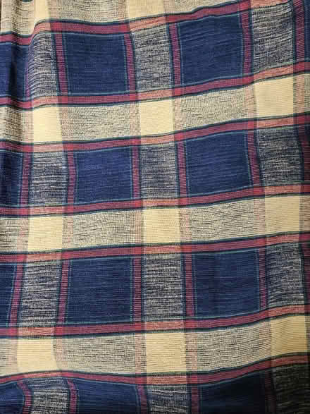 Photo of free 1 Pair of heavy lined curtains (Hest Bank.) #1