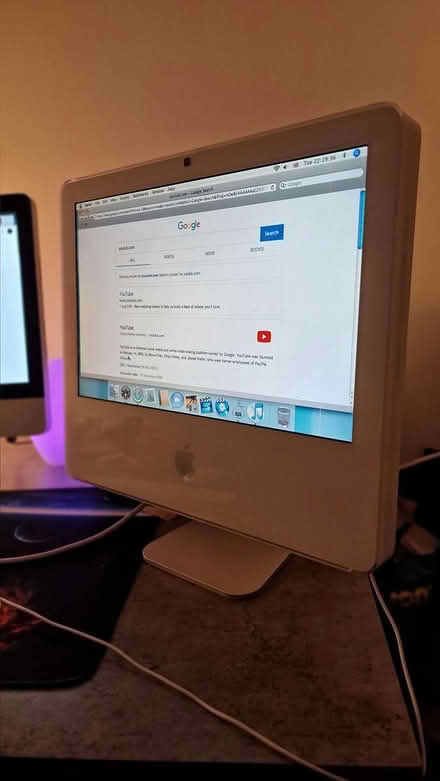 Photo of free iMac Desktop Computer + mouse (Falkirk FK2) #1
