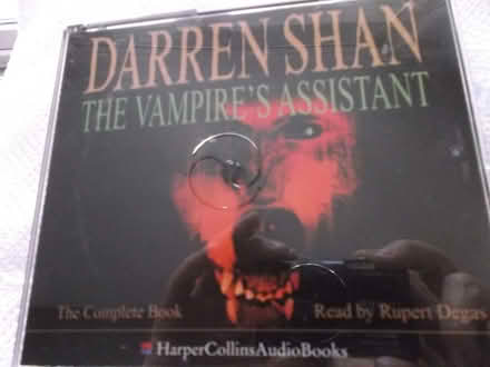 Photo of free Darren shan audio bk (Bournes Green SS2) #1