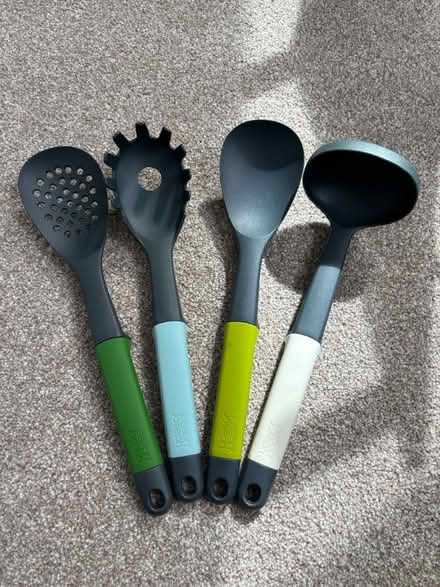 Photo of free Set of 4 JosephJoseph utensils (Cathcart G44) #1