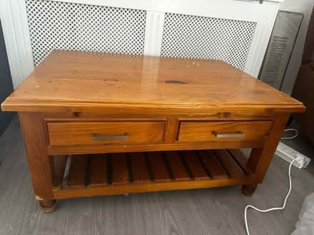 Photo of free Coffee table (Swords,Dublin) #1