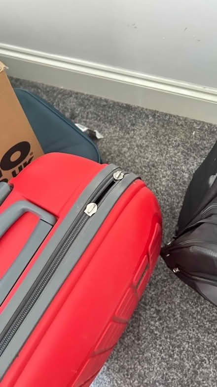 Photo of free Suitcase red and black (Hanley ST1) #3