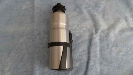 Photo of free Bicycle aluminium bottle and carrier (Wilmslow SK9) #1