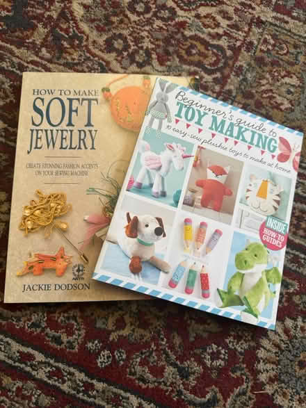 Photo of free Craft books (Brookvale RG21) #1