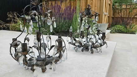 Photo of free 2 x chandeliers, shabby chic (Larkhall, Bath) #1