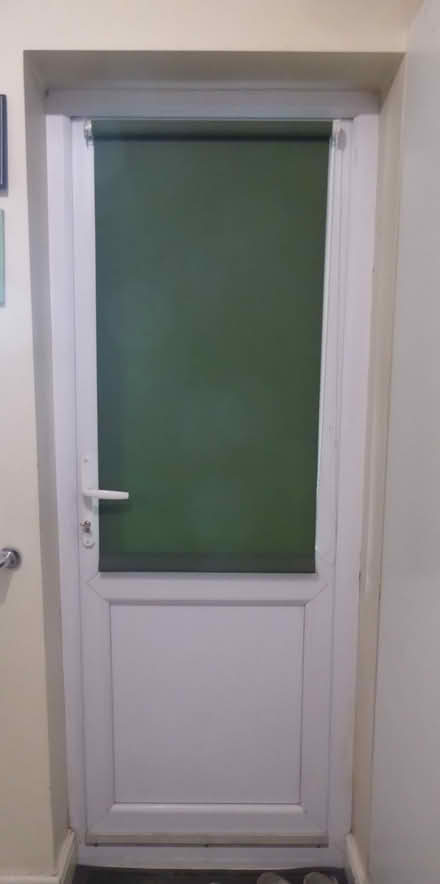 Photo of free Green roller blind (Vange SS16) #2