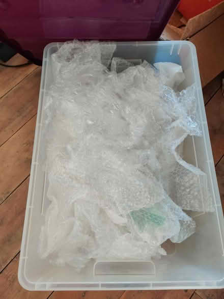 Photo of free Box of bubble wrap (Grange over sands) #1
