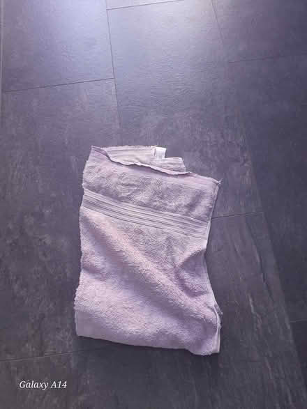Photo of free 2 old hand towels (St Andrews BS6) #1