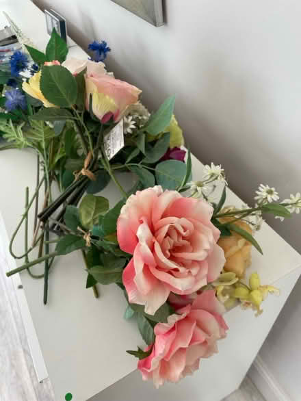 Photo of free Artificial flowers (Stanmore, HA7) #2