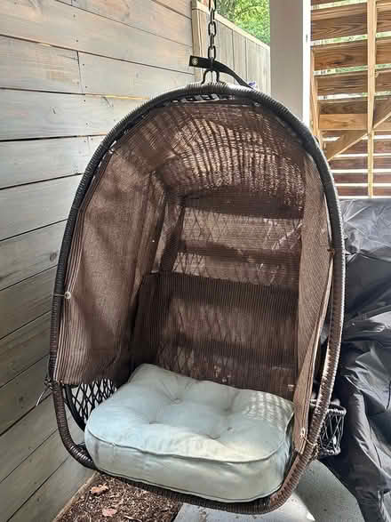 Photo of free Outdoor hanging chair (Petworth) #1
