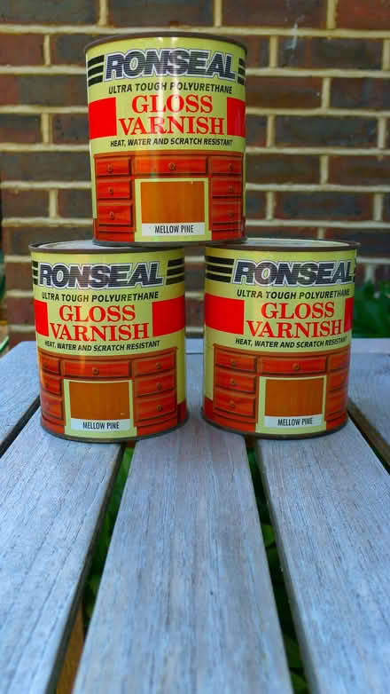 Photo of free Interior gloss wood varnish (Marlow SL7) #1