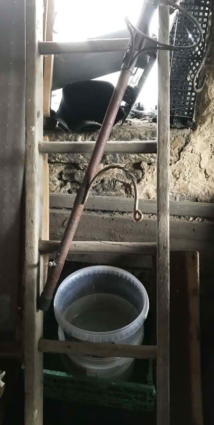 Photo of free Wood Stepladder (Heddon on the Wall) #1