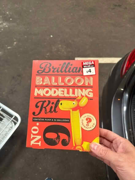 Photo of free Balloon modelling kit (B37 6DN) #1