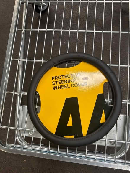 Photo of free Steering wheel cover (B37 6DN) #1