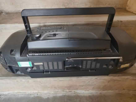 Photo of free CD Cassette Radio Player (Brechin DD9) #2