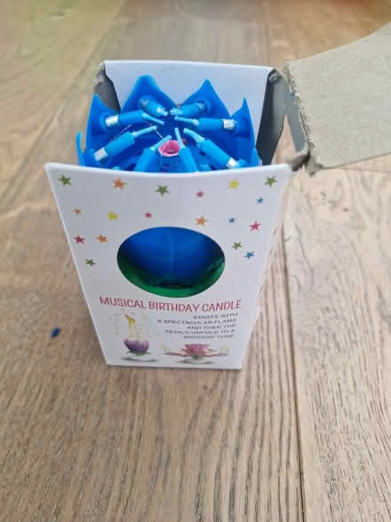 Photo of free Balloons and singing candle (Beaconsfield HP9) #2