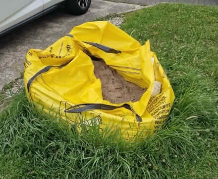 Photo of free Half a sack of builders sand (L16 Childwall) #1