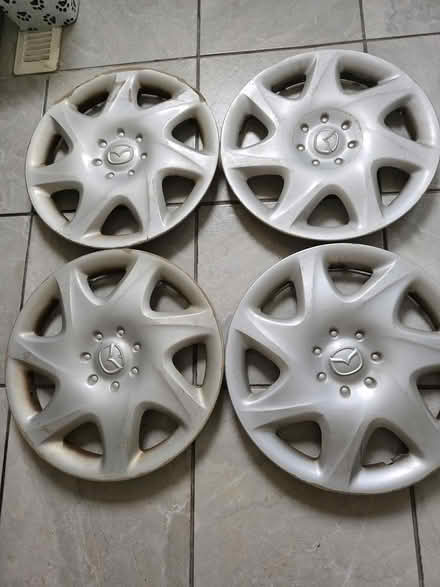 Photo of free Mazda wheel covers-LAST CHANCE (Britannia & Winston Churchill) #1
