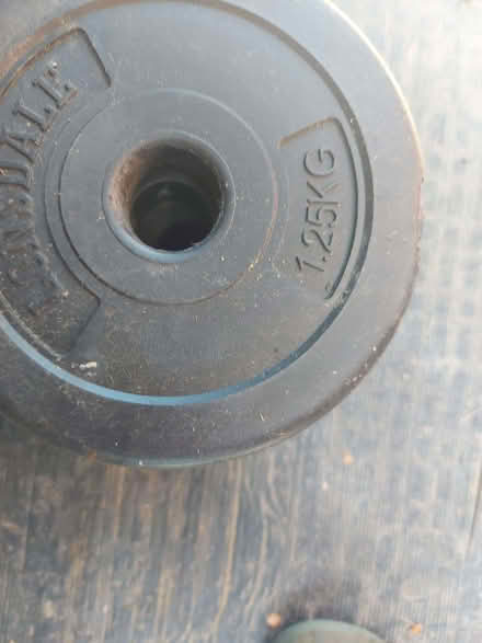 Photo of free Small gym weights and bars (Cutteslowe OX2) #3
