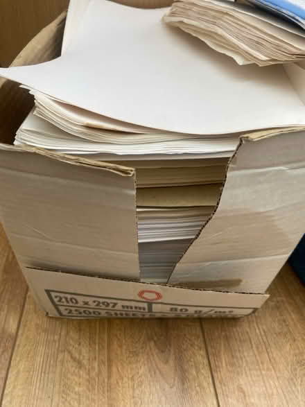 Photo of free Lots of A4 Paper (Abbey Wood) #1