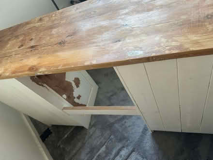 Photo of free Pine desk (Cheshunt EN8) #4