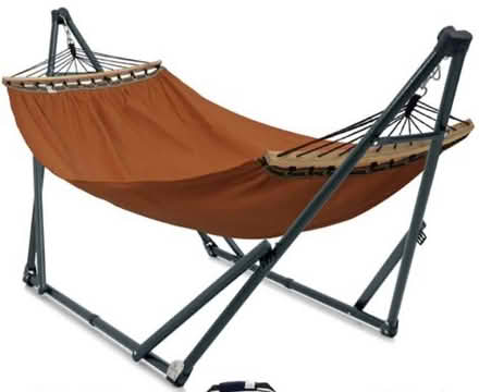 Photo of Hammock stand (Westmeston BN6) #1