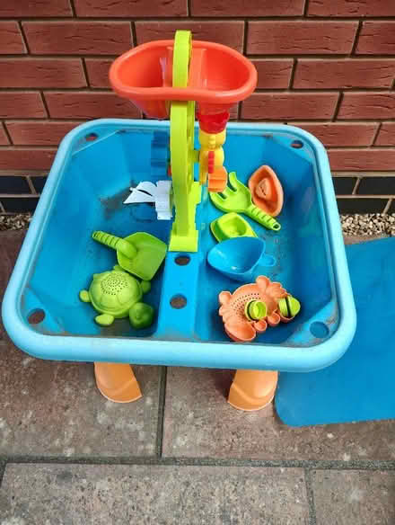 Photo of free Kids Water/Sand Play Table (Park Farm South B80) #1