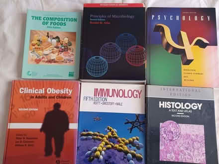 Photo of free Text books: science topics (Hale Estate NW7) #1
