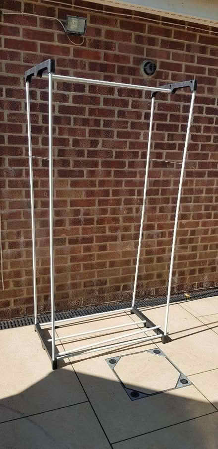 Photo of free Clothes rail (Stubbington PO14) #2