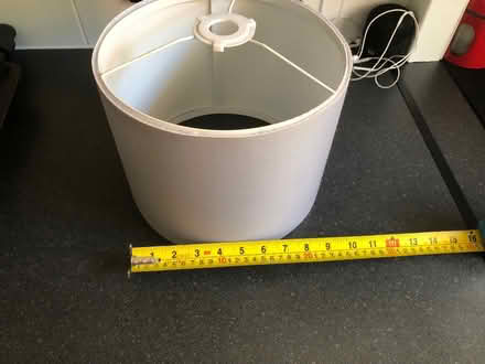 Photo of free Grey lampshade (B30) #1
