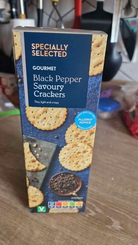 Photo of free Crackers (Stone Cross BN23) #1