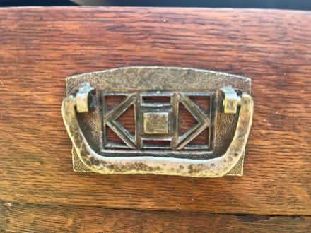 Photo of free Mission style desk (East Watertown) #3