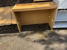 Photo of free 3 Desks, cupboards piano stool (Kirkdale) #4