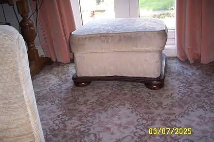 Photo of free poffee/ foot stool (waterloo, liverpool) #1