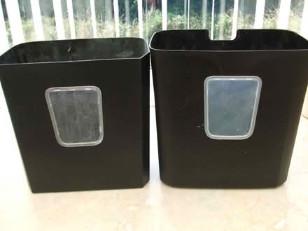 Photo of free Shredder Bins (Buckley CH7) #1