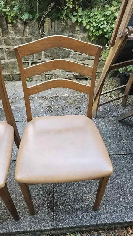 Photo of free Dining chairs x2 (Belper DE56) #2