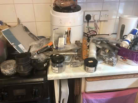 Photo of free 3 carrier bags of diy bits n pieces (Elkstone GL53) #1