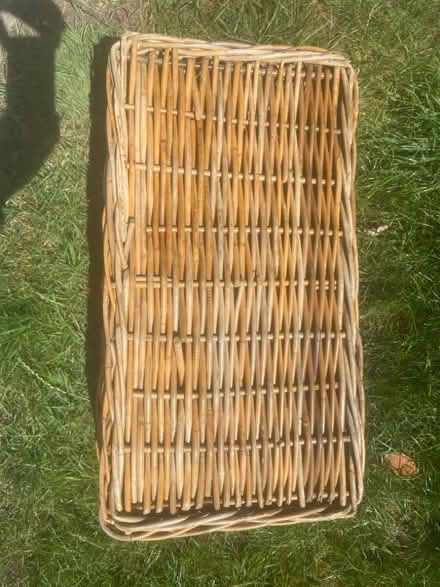 Photo of free Large wicker baskets (Bloomfield) #4