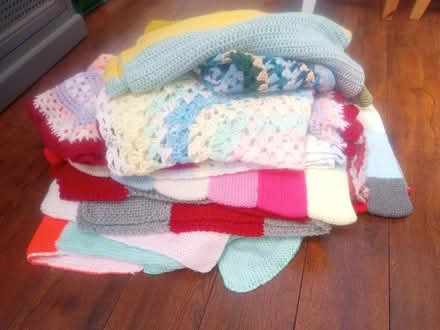 Photo of free Knitted/ crocheted blankets (High park southport PR9) #1