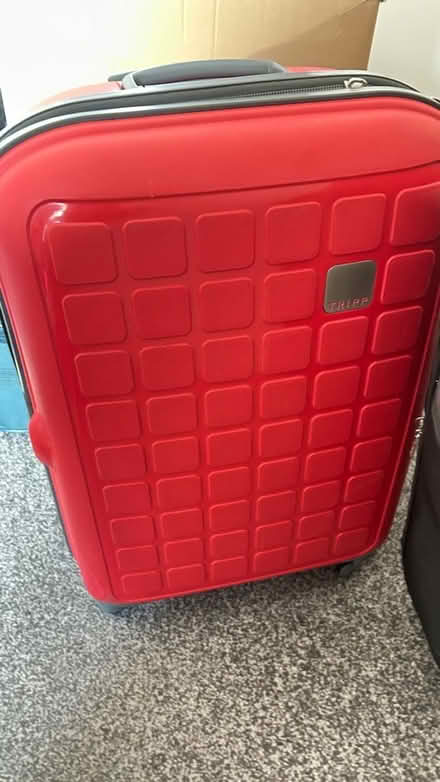 Photo of free Suitcase red and black (Hanley ST1) #4