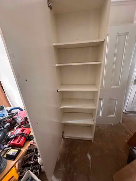 Photo of free Tall cupboard with door (Nether edge S11) #2