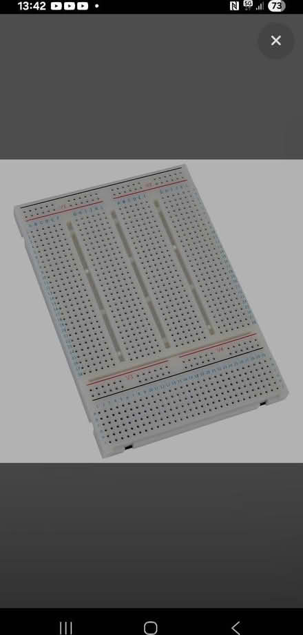Photo of Electronics breadbords (chesham HP5) #1