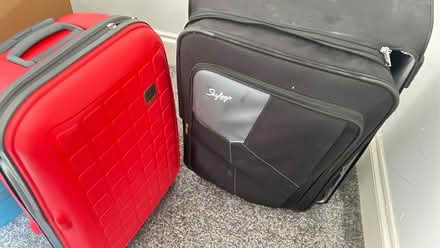 Photo of free Suitcase red and black (Hanley ST1) #2