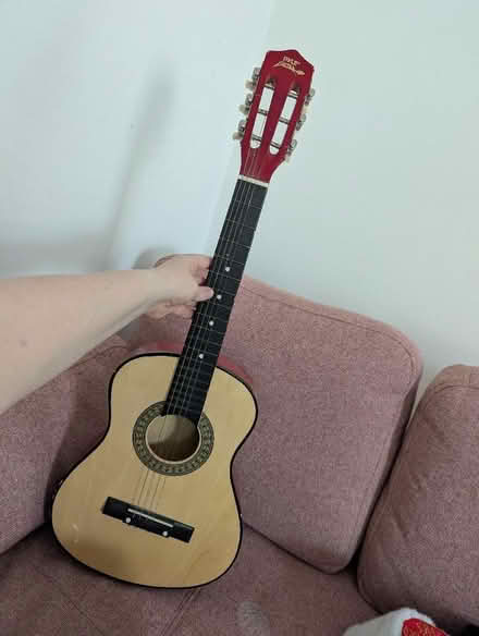 Photo of free Children's guitar (Petersfield Ward CB1) #4
