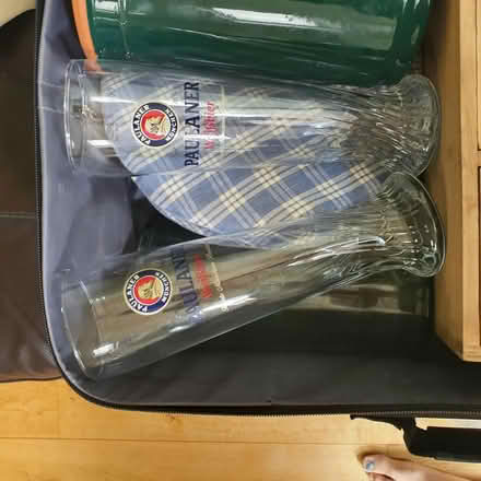 Photo of free Beer glasses x2 (W42HR) #1
