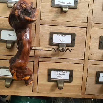 Photo of free Wooden corkscrew (W42HR) #1