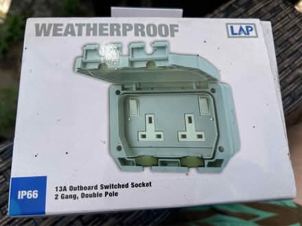 Photo of free IP66 waterproof socket (RH13) #1