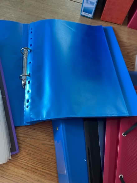 Photo of free Box files, folders, wallets, pens (Kings Heath) #4