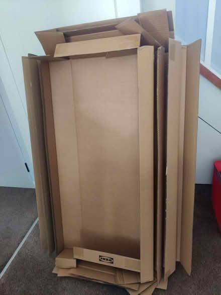 Photo of free Large sheets of corrugated cardboard (Corsham SN13) #1